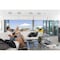 Pyle Pyle 8 in Ceiling Wall Mount Speakers, 2-Way Midbass, 300W Peak, Easy Installation for Home Theater PDIC80 - alternate 5